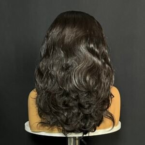 Vietnamese Raw 5x5 HD Closure Body Wave Wig