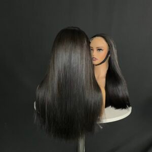 Vietnamese Raw 5x5 HD Closure Straight Wig