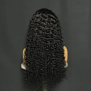 Vietnamese Raw 5x5 HD Closure  Deep Wave Wig