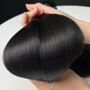Vietnamese Double Drawn Raw Straight Bundle