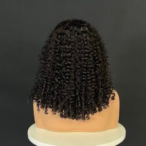 Vietnamese Raw 5x5 HD Closure Spanish Curly Wig
