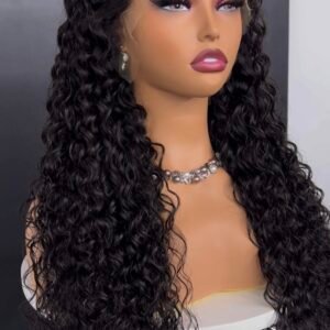 Vietnamese Raw 5x5 HD Closure Italian Wave Wig
